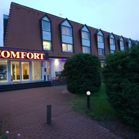 Comfort Hotel Bernau Bernau bei Berlin Exterior foto