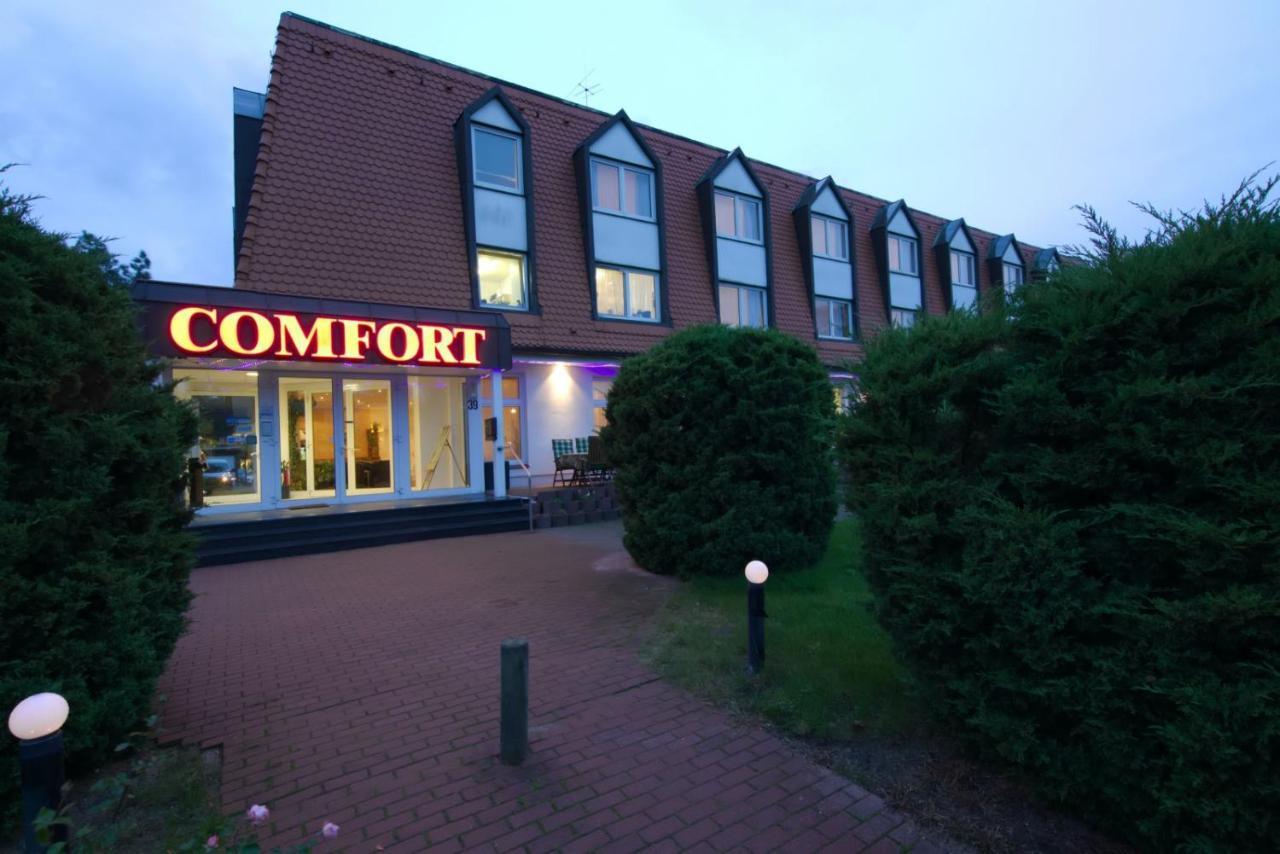 Comfort Hotel Bernau Bernau bei Berlin Exterior foto