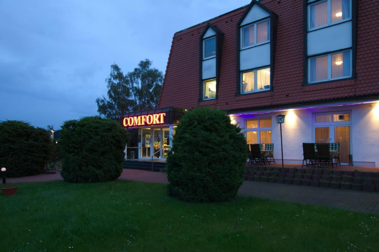 Comfort Hotel Bernau Bernau bei Berlin Exterior foto