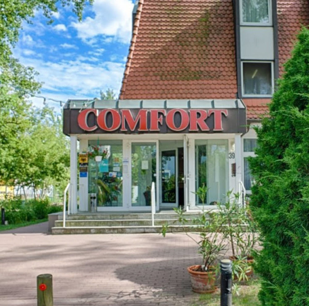 Comfort Hotel Bernau Bernau bei Berlin Exterior foto